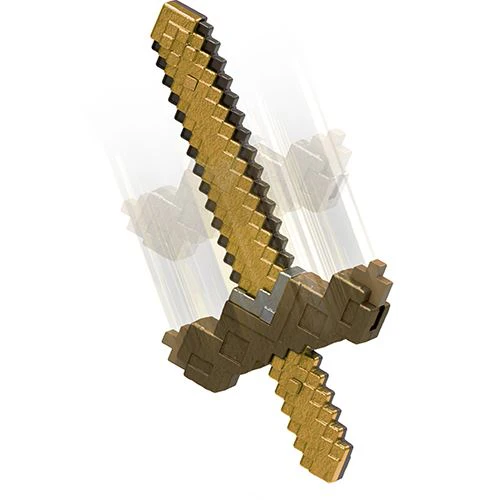 Espada e Picareta Click & Switch Minecraft - 2 em 1 - Mattel - Image 2