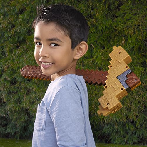 Espada e Picareta Click & Switch Minecraft - 2 em 1 - Mattel - Image 5