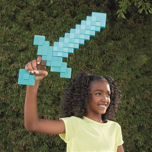 Espada Minecraft de Diamante - Mattel - Image 2