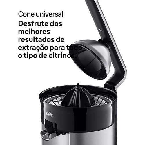Espremedor de Citrinos Braun CJ7050 BK - Preto - Image 5