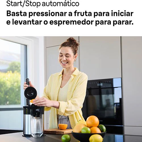 Espremedor de Citrinos Braun CJ7050 BK - Preto - Image 6