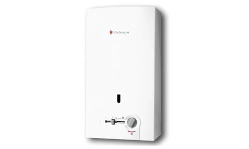 Esquentador Vulcano Gama tic-tic WE 11 E23 | Gás Natural | 11 l/min | A | Branco