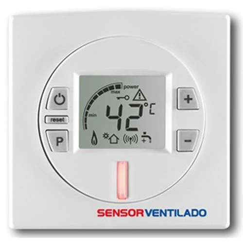 Esquentador Vulcano WTD11-2 KME 23 | Gás Natural | 9 l/min | A | Branco - Image 3