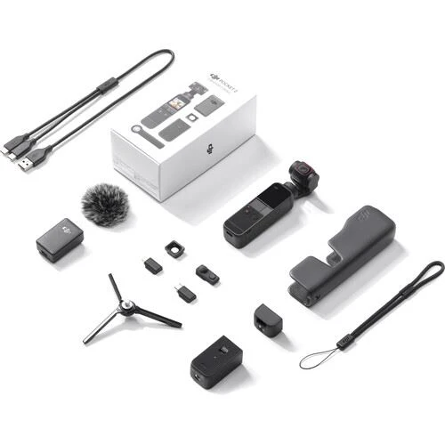Câmara com Gimbal DJI Pocket 2 Creator Combo - Image 5
