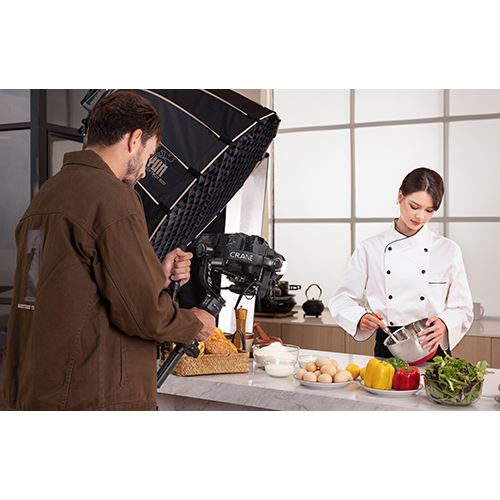 Estabilizador Zhiyun Gimbal Crane 4 - Preto - Combo - Image 17