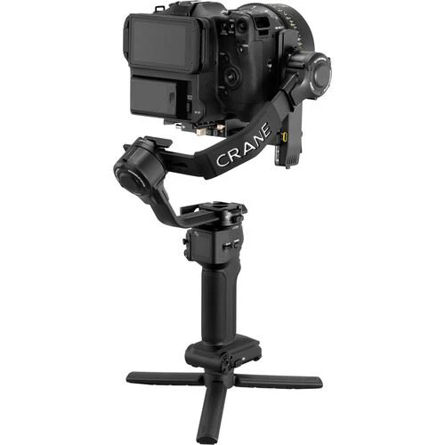 Estabilizador Zhiyun Gimbal Crane 4 - Preto - Combo - Image 4