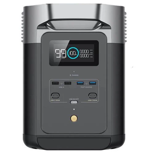 Estação de Energia Portátil EcoFlow DELTA 2 1800W - Image 2