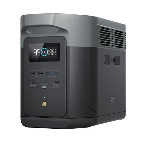 Estação de Energia Portátil EcoFlow DELTA 2 Max 2400W - Image 3