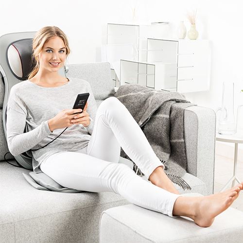 Esteira de Massagem Shiatsu Beurer MG320 HD 3 em 1 - Image 4