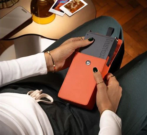 Estojo Fujifilm para Instax Mini Link+ - Laranja - Image 7