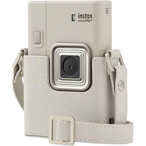 Estojo Fujifilm para Instax Mini Liplay+ - Bege - Image 3