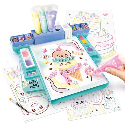 Estúdio de Aquarelas 3D Criativo - Canal Toys - Image 3