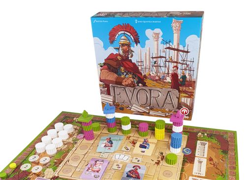 Jogo de Tabuleiro Évora - Image 2