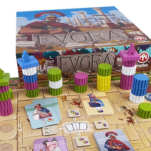 Jogo de Tabuleiro Évora - Image 3
