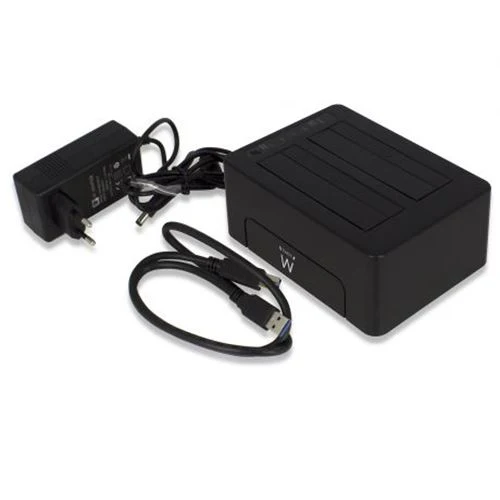 Estação de Ancoragem Ewent USB-A HDD/SSD 2.5" e 3.5" - Image 3