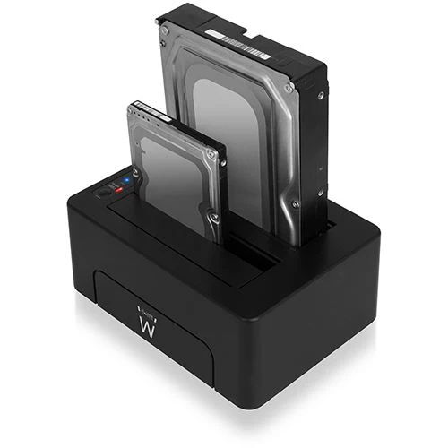 Estação de Ancoragem Ewent USB-A HDD/SSD 2.5" e 3.5" - Image 4