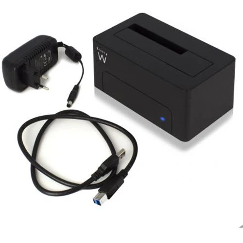 Estação de Ancoragem USB-A Ewent para HDD/SSD de 2.5" e 3.5" - Image 3