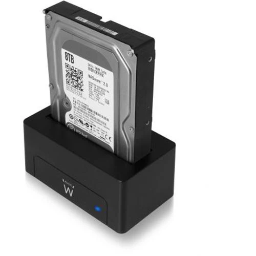 Estação de Ancoragem USB-A Ewent para HDD/SSD de 2.5" e 3.5" - Image 4