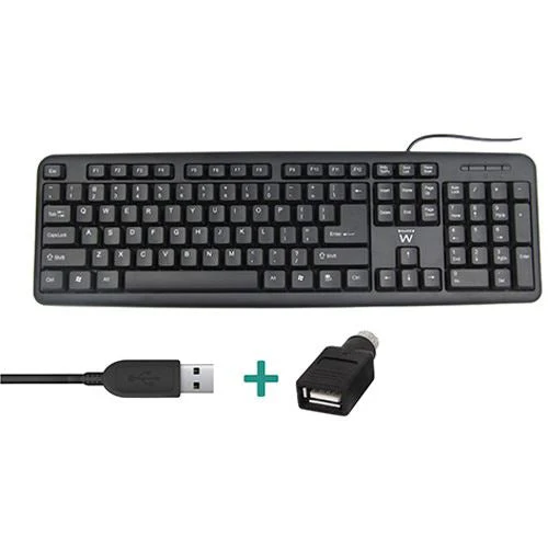 Teclado Ewent Slim USB - Preto - Image 3