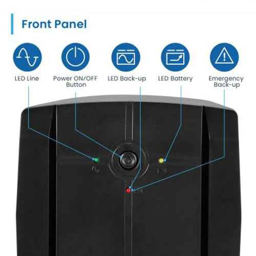 UPS Line Interactive Ewent EW3997 com AVR 3XCEE - 1300VA/720W - Image 2