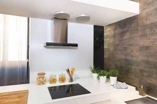 Exaustor de Parede Candy Essenza CTS6CEX | 102,5x60x45 cm | 596 m³/h | 62 dB | A | Inox - Image 2