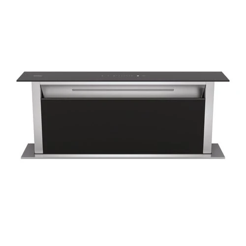 Exaustor Integrado Haier I-Design HADD9SS6B | 105,3x88x11,5 cm | 605 m³/h | 74 dB | B | Preto - Image 2