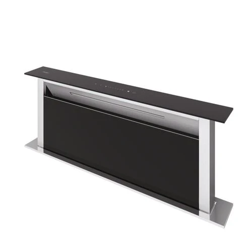 Exaustor Integrado Haier I-Design HADD9SS6B | 105,3x88x11,5 cm | 605 m³/h | 74 dB | B | Preto - Image 3