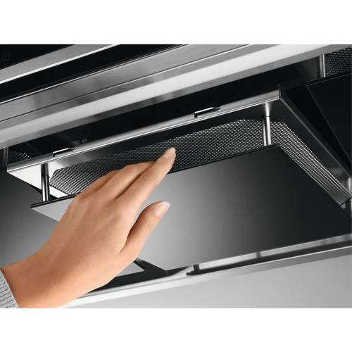 Exaustor para Ilha AEG DIK6180HG | 100x70 cm | 500 m³/h | 54 dB | A+ | Aço inoxidável - Image 4