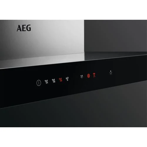 Exaustor de Parede AEG DBE5761HG | 70x45,5 cm | 700 m³/h | 54 dB | A | Aço inoxidável - Image 3