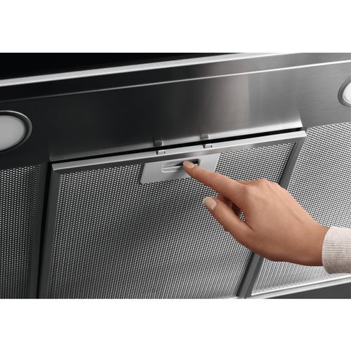 Exaustor de Parede AEG DBE5961HG | 89,8x45,5 cm | 700 m³/h | 54 dB | A | Aço inoxidável - Image 2