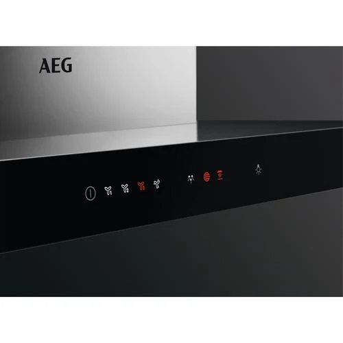 Exaustor de Parede AEG DBE5961HG | 89,8x45,5 cm | 700 m³/h | 54 dB | A | Aço inoxidável - Image 3