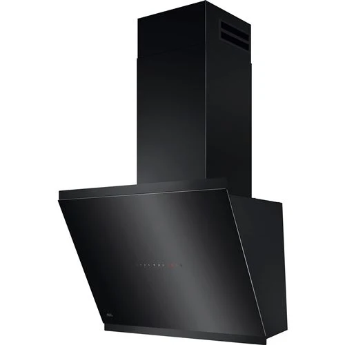 Exaustor de Parede AEG GV77D61SB | 59.8 cm | 760 m³/h | 55 dB | A+ | Preto