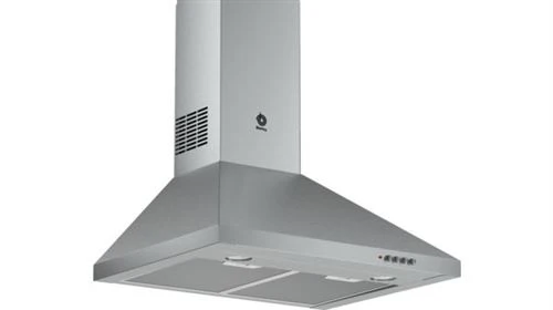 Exaustor de Parede Balay 3BC663MX | 60x47 cm | 380 m³/h | 54 dB | D | Aço inoxidável