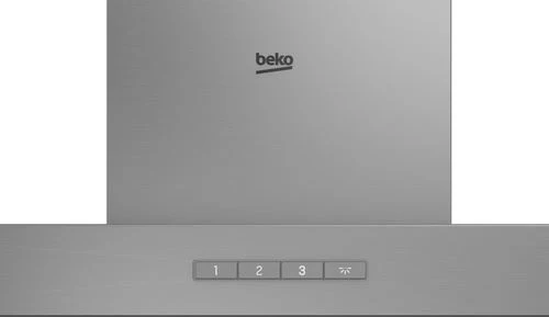 Exaustor de Parede Beko BHCB61632XH | 59,6x38,6 cm | 599 m³/h | 67 dB | C | Aço inoxidável - Image 4