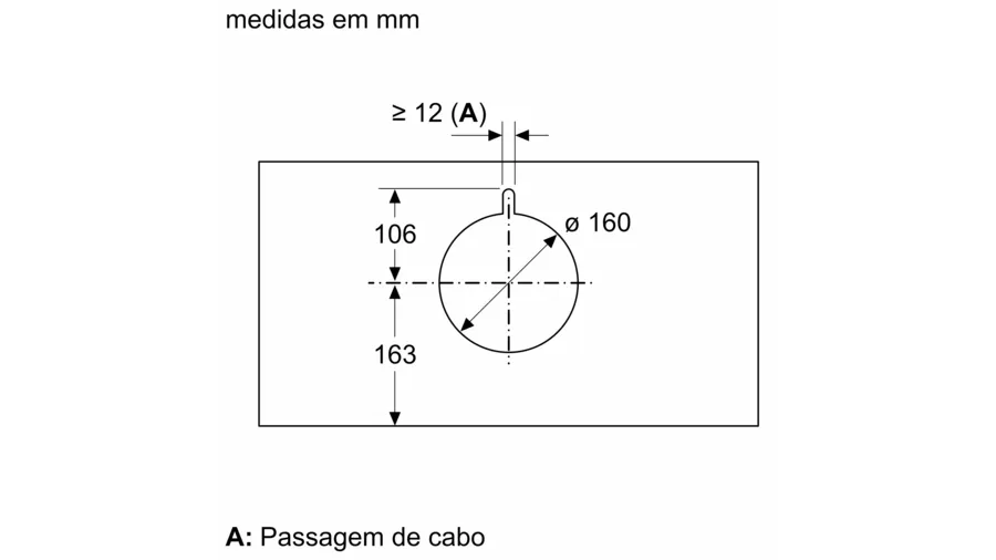 Exaustor De Parede Bosch DBB97AM60 Design Integrado Preto 90Cm B - Image 10