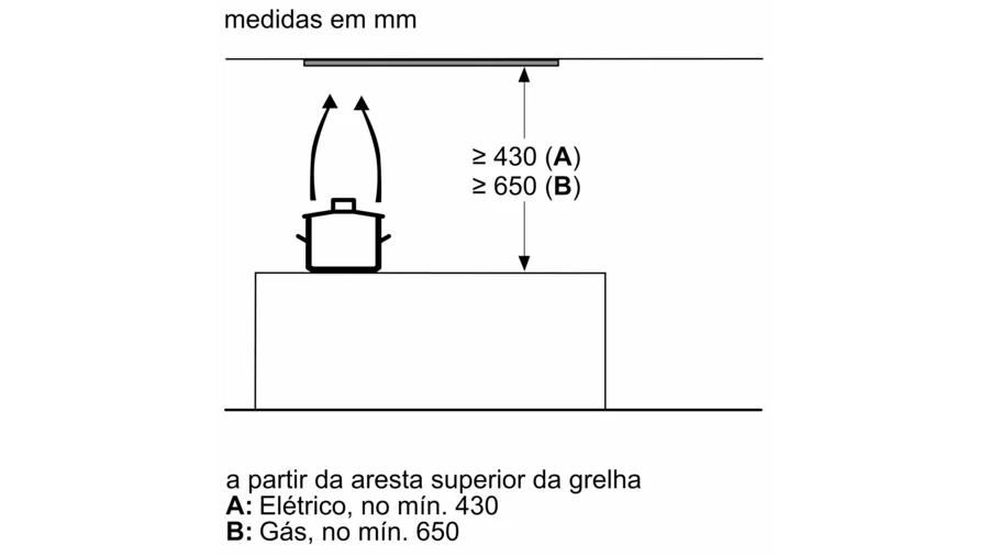 Exaustor De Parede Bosch DBB97AM60 Design Integrado Preto 90Cm B - Image 11