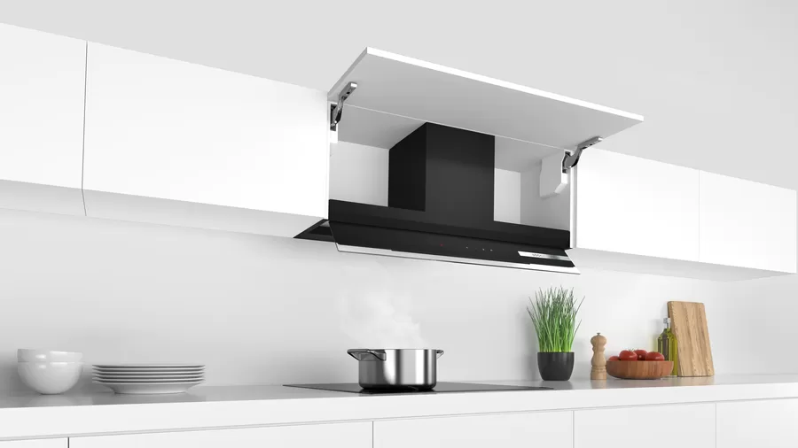 Exaustor De Parede Bosch DBB97AM60 Design Integrado Preto 90Cm B - Image 3