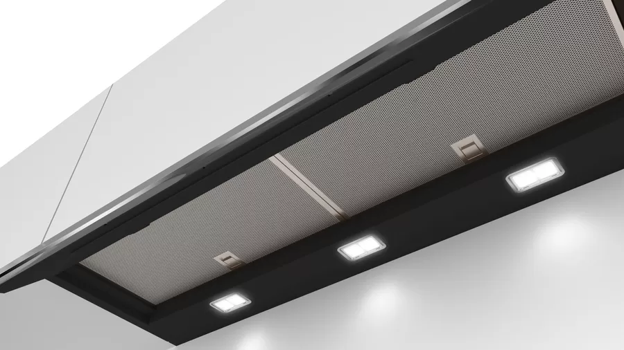 Exaustor De Parede Bosch DBB97AM60 Design Integrado Preto 90Cm B - Image 5