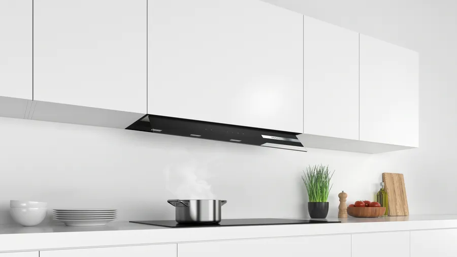 Exaustor De Parede Bosch DBB97AM60 Design Integrado Preto 90Cm B - Image 6