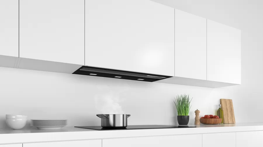 Exaustor De Parede Bosch DBB97AM60 Design Integrado Preto 90Cm B - Image 8
