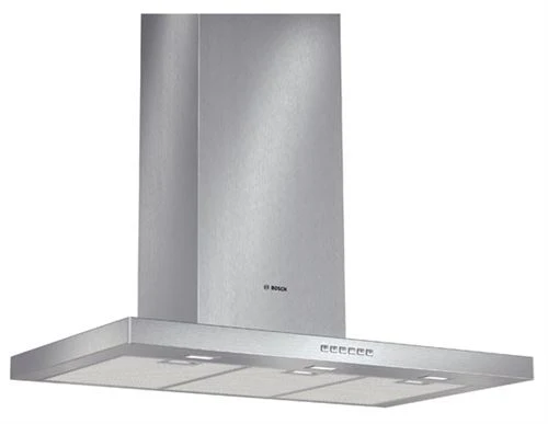Exaustor de Parede Bosch DWB097A50 | 95,4x90x50 cm | 460 m³/h | A+ | Aço inoxidável