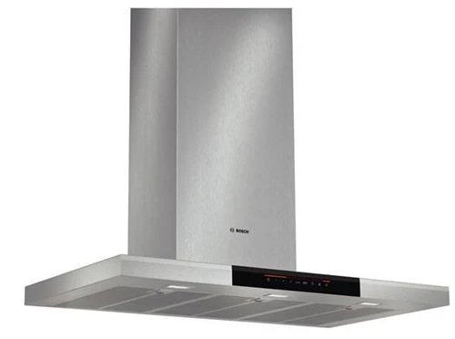 Exaustor de Parede Bosch DWB098J50 | 95,4x90x50 cm | 860 m³/h | 68 dB | A+ | Aço inoxidável