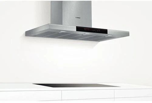 Exaustor de Parede Bosch DWB098J50 | 95,4x90x50 cm | 860 m³/h | 68 dB | A+ | Aço inoxidável - Image 4