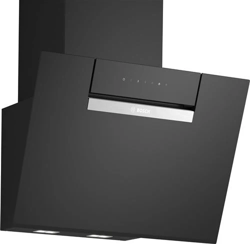 Exaustor de Parede Bosch DWK67FN60 | 59 cm | 768 m³/h | 56 dB | A+ | Preto