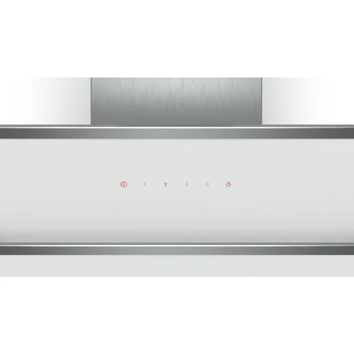 Exaustor de Parede Bosch Serie 4 DWK67IM20 | 45,4x59x50 cm | 660 m³/h | 57 dB | A | Aço inoxidável, Branco - Image 2