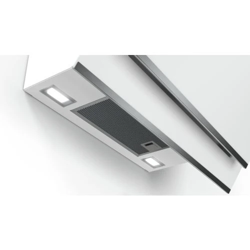 Exaustor de Parede Bosch Serie 4 DWK67IM20 | 45,4x59x50 cm | 660 m³/h | 57 dB | A | Aço inoxidável, Branco - Image 3