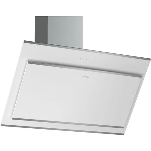 Exaustor de Parede Bosch Serie 4 DWK97IM20 | 45,4x89x50 cm | 680 m³/h | 57 dB | A | Aço inoxidável, Branco