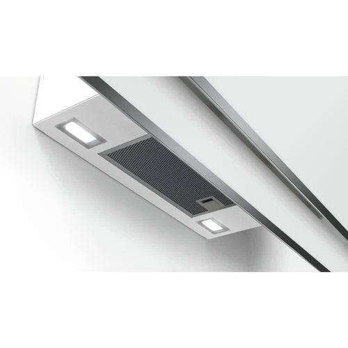 Exaustor de Parede Bosch Serie 4 DWK97IM20 | 45,4x89x50 cm | 680 m³/h | 57 dB | A | Aço inoxidável, Branco - Image 3