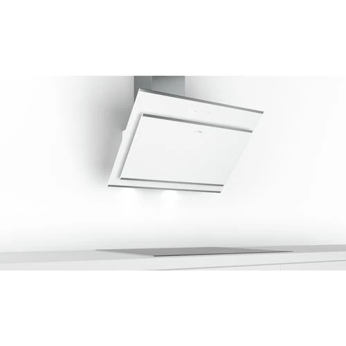 Exaustor de Parede Bosch Serie 4 DWK97IM20 | 45,4x89x50 cm | 680 m³/h | 57 dB | A | Aço inoxidável, Branco - Image 4