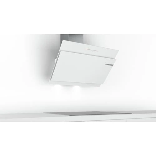 Exaustor de Parede Bosch Serie 6 DWK98JQ20 | 89x49,9 cm | 840 m³/h | 55 dB | A+ | Aço inoxidável, Branco - Image 4